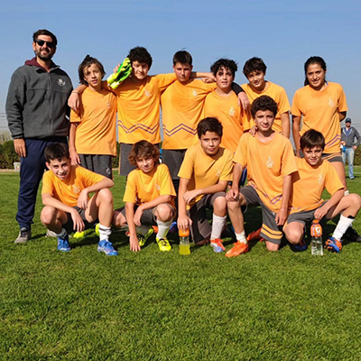 Colegio Cabo de Hornos Deporte Selección Deportiva Futbol Interescolar Chicureo Colina